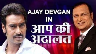 Ajay Devgan In Aap Ki Adalat Full Episode [upl. by Lolita317]