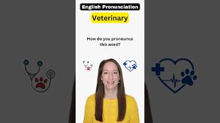 How to pronounce VETERINARY correctly British English [upl. by Wiggins]