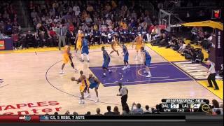 01 16 2012 Mavericks vs Lakers Team Highlights [upl. by Leroj]