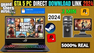 Download Gta 5 Free In Pc Or Laptop  How To Download Gta 5 Pc Free  Gta 5 For Free [upl. by Naut]