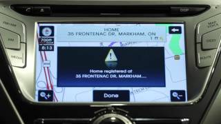 How To Setup Hyundai GPS Navigation System [upl. by Yseult]