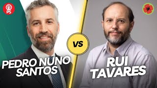 PEDRO NUNO SANTOS PS vs RUI TAVARES LIVRE  DEBATES LEGISLATIVAS 2024 [upl. by Aiem]