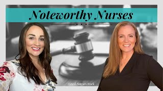 Nurse Janice Interviews Successful Nurse Practitioner and Legal Nurse Consultant Melissa Crocker [upl. by Adalie]