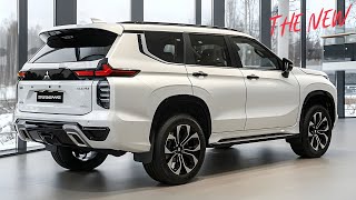 Unveiling the 20242025 Mitsubishi Pajero Sport All New Redesigned The Future of SUV [upl. by Rind979]