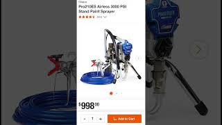 Graco Sprayers on Crazy Clearance 🔥 [upl. by Tad944]