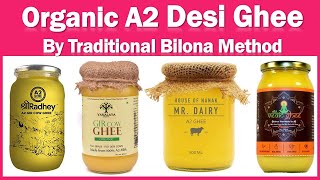 Best Organic A2 Desi Cow Ghee देशी घी by Traditional Bilona Method  A2 Cow Ghee [upl. by Briscoe]