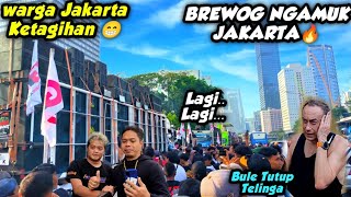 WARGA JAKARTA KETAGIHAN‼️BREWOG AUDIO NGAMUK DI JAKARTA🔥 [upl. by Stubstad62]