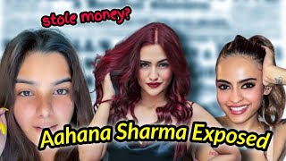 AAHANA SHARMA EXPOSED BY BHAVYA STOLE HRIDYAS MONEY FROM HER SUITCASE [upl. by Fauman]