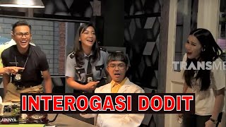 FULL INTEROGASI DODIT MULYANTO YANG PENUH KELUCUAN  LAPOR PAK 230922 [upl. by Suchta]