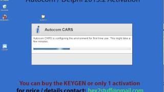 autocom  delphi 20133 keygen  activation 2013 release 3 cdp ds150e cdp cars trucks vci [upl. by Lledroc]