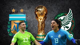 FIFA 23  ARGENTINA Vs MÉXICO  Fecha 2  PS4 720p [upl. by Phillipp]