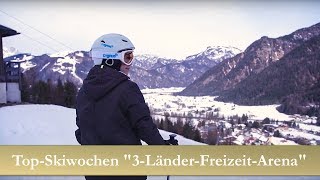 TopSkiwochen quot3LänderFreizeitArenaquot  Hotel Der Lärchenhof [upl. by Conal]