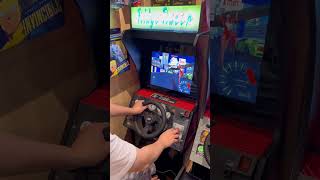 ARCADE 1UP RIDGE RACER shorts arcade1up [upl. by Hillell783]