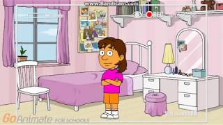 Dora Rants On Columbia Pictures Using Goanimate Styled RantsGrounded Reupload [upl. by Nett]