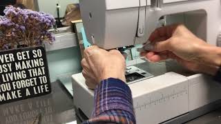 How to remove the needle from a singer classic sewing machine [upl. by Ritter970]