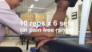 Mobilization with Movement to gain Plantar Flexion [upl. by Ylsew]