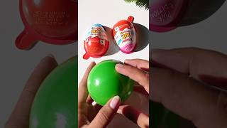 2 kinder joy Box or jems surprise ball Popsicle shorts youtubeshorts kinderjoy viralvideo [upl. by Yellat403]