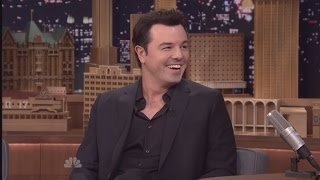 Watch Seth MacFarlanes Killer Impression of Liam Neeson [upl. by Marilou]