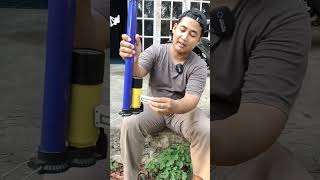 Pompa motor ini cuma 40 ribuan bisa buat mompa macem2 [upl. by Phelips]