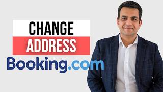 How to Change Property Address on Bookingcom  Hosting Tips [upl. by Phillada]