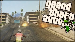 GTA 5 Online Funny Moments  quotEXPLOSIVE RACEquot  wSidemen GTA V [upl. by Nikolaos50]