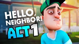 Hello Neighbor act 12 [upl. by Asirehc]