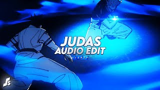 judas slowed  lady gaga「 edit audio 」 [upl. by Llehcal]