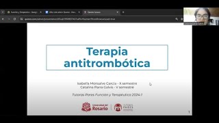 Terapia antitrombótica [upl. by Gurl]