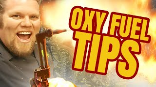 OxyFuel Torch Basics 5 Things You MUST Know Before Using One [upl. by Nanreik]