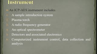 Inductively Coupled Plasma and Direct Current Plasma by Ehsan Ameer [upl. by Diver]