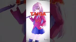 Taiga vs Taiga toradoraedit taigaaisaka memes anime [upl. by Niriam646]