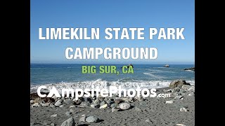 Limekiln State Park California Campsite Photos [upl. by Calisa]