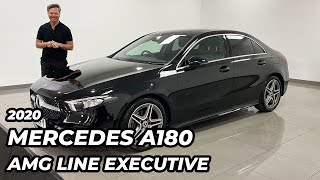 2020 Mercedes A180 AMG Line Executive Saloon [upl. by Katharina]