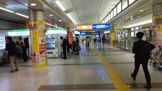 成田空港駅から京成ホームへの行き方。How to get to Narita Airport Second Building Station Keisei Home [upl. by Amos580]