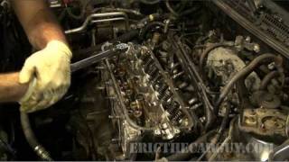 How To Torque Cylinder Head Bolts  EricTheCarGuy [upl. by Irahc]