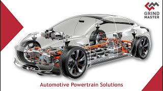 Automotive Powertrain NANOFINISH JP [upl. by Ajim164]