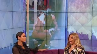 Throwback Nicole Murphy Clocked by Wendy Williams  RE New Lisa Ray x Carlos King Interview [upl. by Anora664]