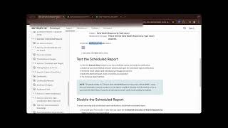 ServiceNow Dashboards and Reports Exercise Create Report PDFs [upl. by Nayrda289]