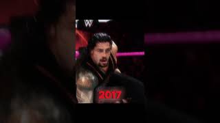 quotOld is like Roman Reigns raw and unpolished while new is like The Tribal Chief Roman Reigns [upl. by Ecinna]