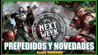 PREPEDIDOS Games Workshop y NOVEDADES Warhammer Community [upl. by Aros]