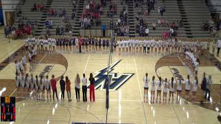 Appleton North vs Appleton East Girls JuniorVarsity Volleyball [upl. by Cora]