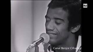 DOMINGAS  Jorge Ben Jor Spettacolo teatrale in Italia nel 1970 [upl. by Solorac]