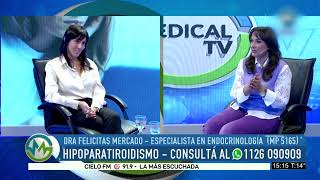 MEDICAL TV Hipoparatiroidismo [upl. by Terina]