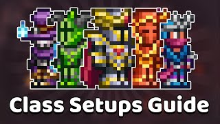 Terraria  Class Loadouts Guide 142 [upl. by Abott]