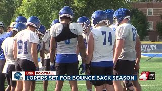 UNK football program ready for bounce back season [upl. by Almond]