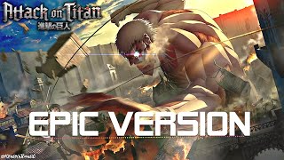 Attack on Titan  Armored Titan Theme Nightcore Shingeki No Kyojin OST  Original Soundtrack [upl. by Ema]