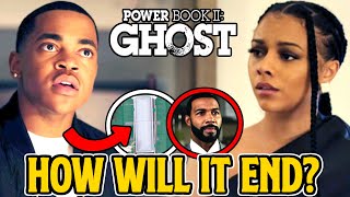 Season 4 Will Be The Final Season of Power Book II Ghost  How Will It End [upl. by Redlac]