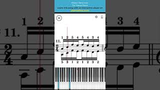 ✅🎹 How to play THE VIRTUOSO PIANIST  HANON CHARLES LOUIS Piano Tutorial  Sheet Music [upl. by Hymen]