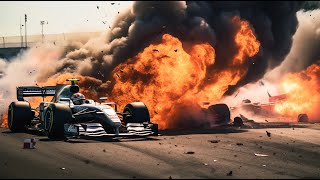 10 Worst Formula 1 Crashes in History [upl. by Simmonds]