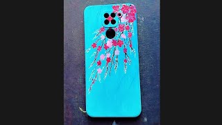 Beautiful ATR cell phone coverdiy handmade coverart art [upl. by Medeah]